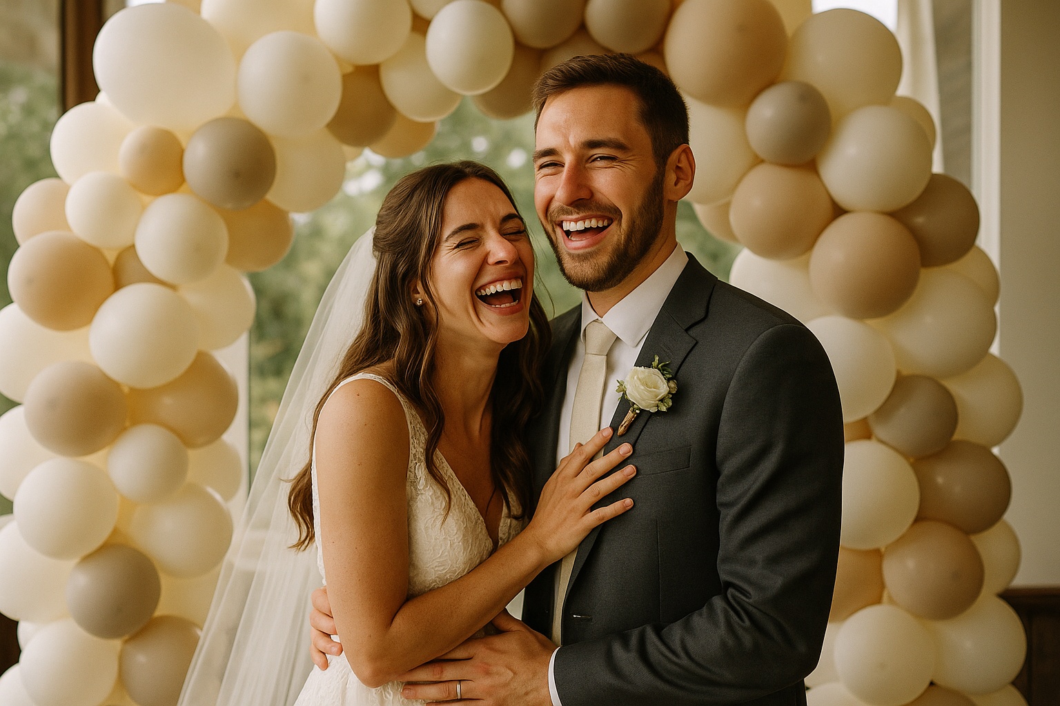 Balónová výzdoba na svadbu: Trend, ktorý očarí každú nevestu