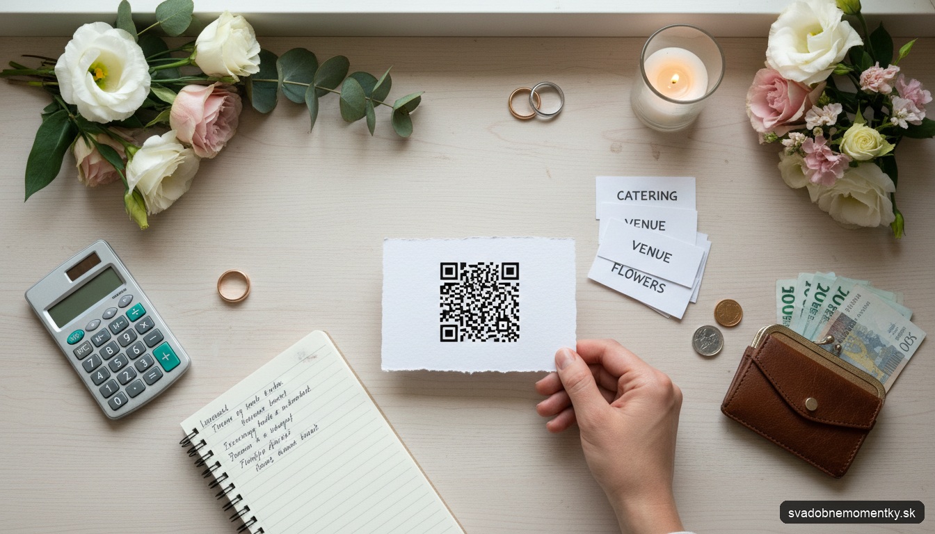Fotky od hostí zo svadby ako nastaviť QR galériu a získať momentky bez zdĺhavého zbierania
