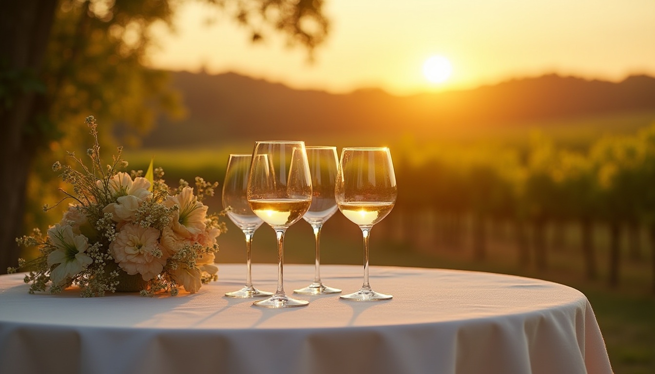 Víno na svadbu: Ideálny doplnok pre váš svadobný deň