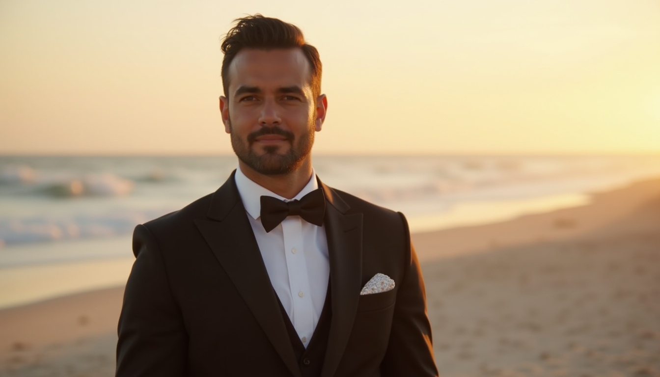 Pánske obleky na svadbu: Kľúč k dokonalému vzhľadu