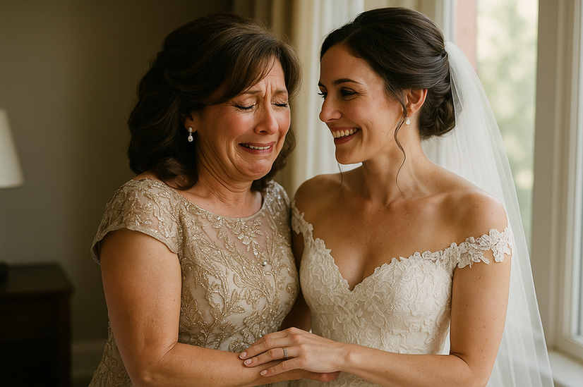 Luxusné šaty pre svadobnú mamu: Dôležitý prvok svadobného dňa