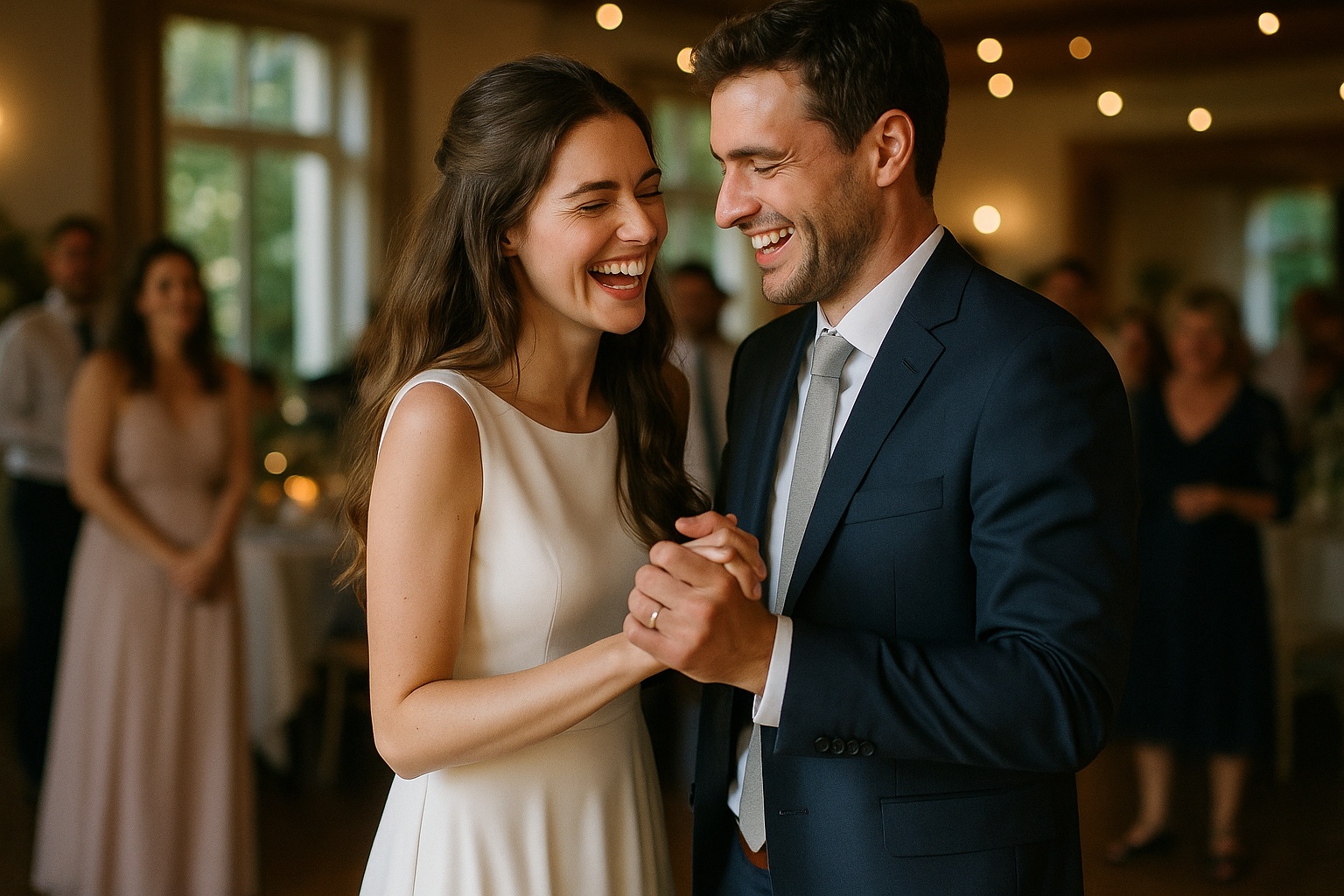 Popolnočné šaty: Druhý outfit, ktorý podčiarkne vašu jedinečnosť v svadobný deň