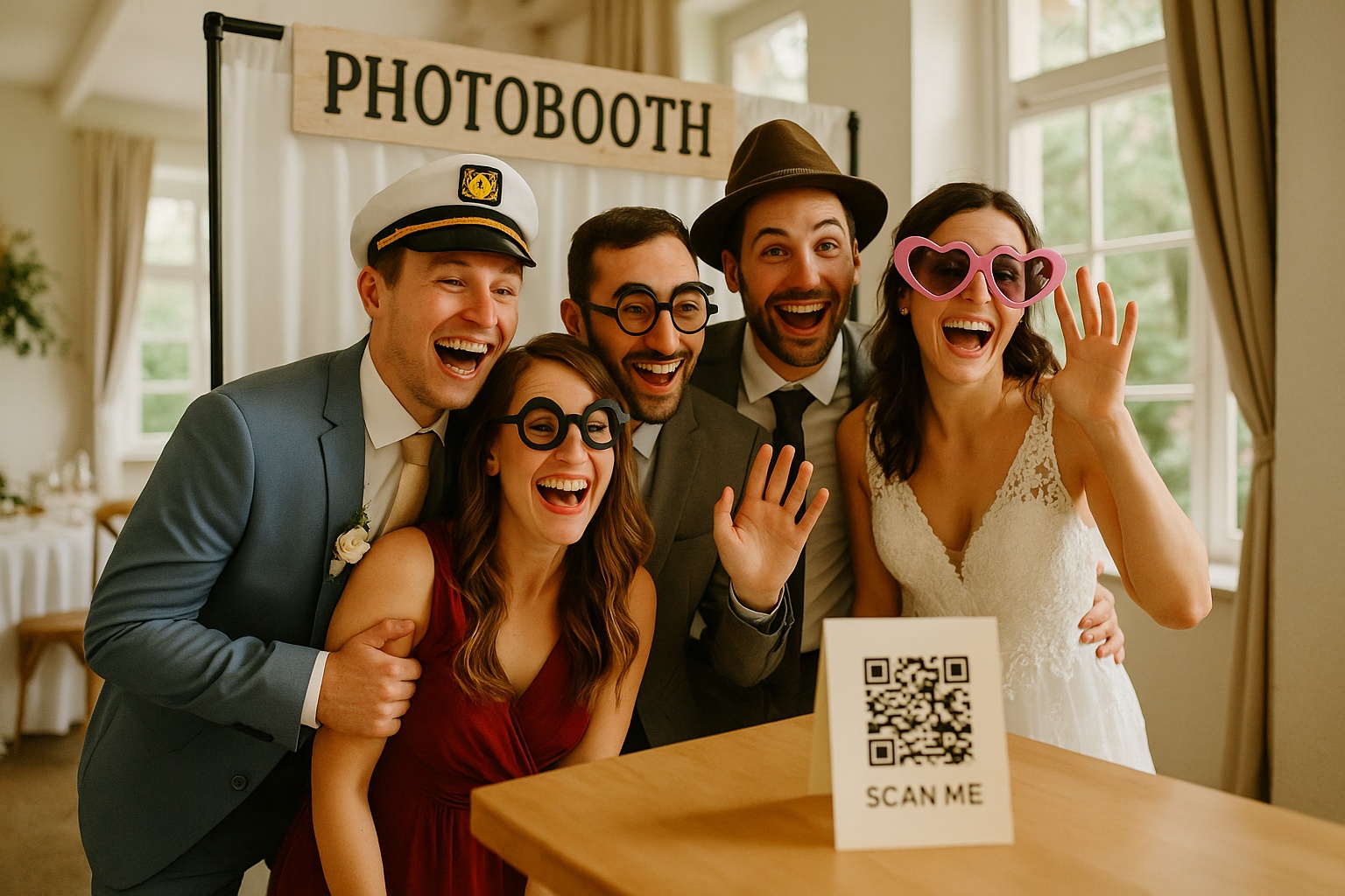 qr kod na svadobne fotky