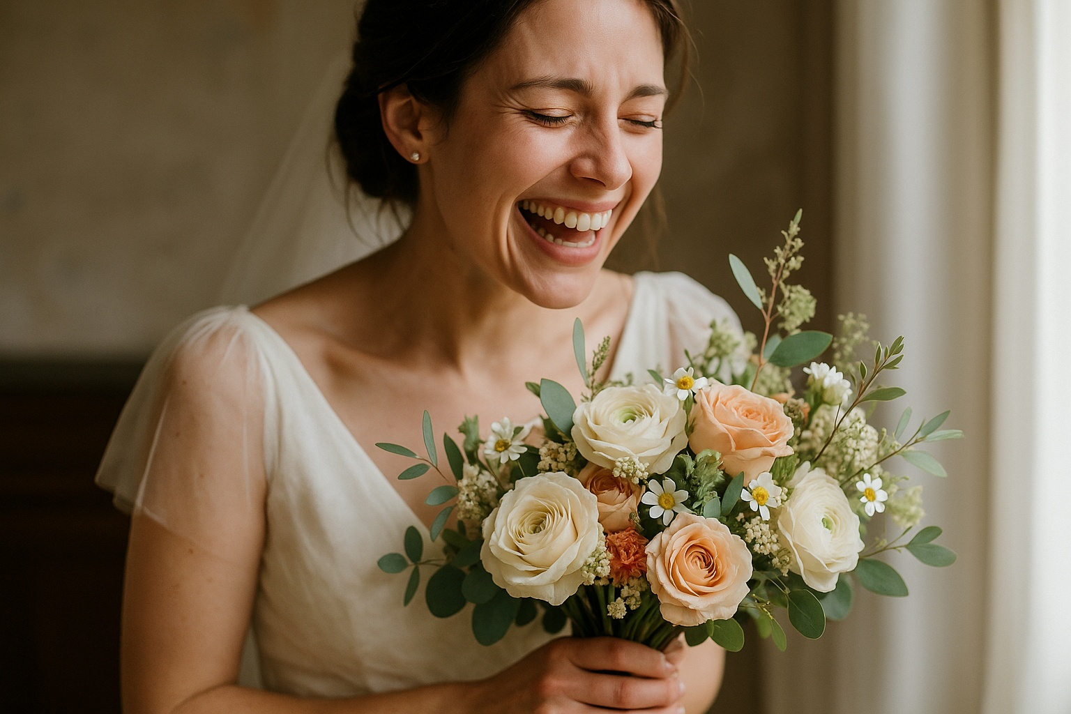 Svadobná kytica pre nevestu: Krásny doplnok vášho svadobného dňa